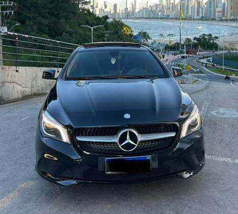 MERCEDES-BENZ CLA 200 1.6 FIRST EDITION TURBO GASOLINA 4P AUTOMATIZADO